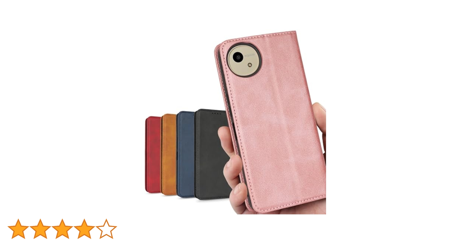 docomo AQUOS wish 4 本体、おまけでケース付き 楽天市場】スマホショルダー AQUOS wish4 ケースレザー ハード
